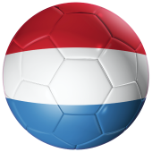 Autocollant Ballon Foot Pays Bas