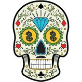 Calavera - Tete De Mort Mexicaine 13