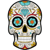 Calavera - Tete De Mort Mexicaine 14