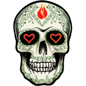 Calavera - Tete De Mort Mexicaine 17