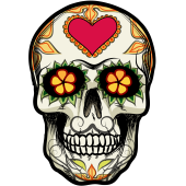 Calavera - Tete De Mort Mexicaine 18