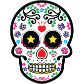 Calavera - Tete De Mort Mexicaine 19