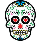 Calavera - Tete De Mort Mexicaine 20