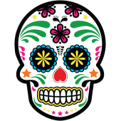 Calavera - Tete De Mort Mexicaine 21