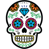 Calavera - Tete De Mort Mexicaine 22