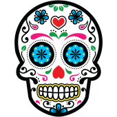 Calavera - Tete De Mort Mexicaine 24