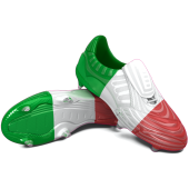 Autocollant Chaussure Foot Italie