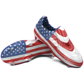Autocollant Chaussure Foot USA
