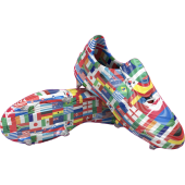 Autocollant Chaussure Foot COupe du monde