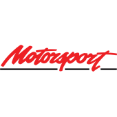 Motorsport Trait Logo Rouge