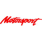Motorsport Logo Rouge