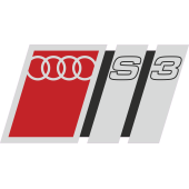 Autocollant Audi S3 1