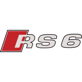 Autocollant Audi Rs6