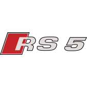 Autocollant Audi Rs5