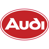 Autocollant Audi Rouge