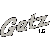 Autocollant Getz Hyundai 2