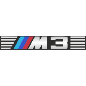 Autocollant Bmw M3 2