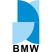 Autocollant Bmw Bleu
