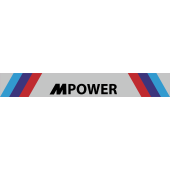 Autocollant Bande Bmw Mpower