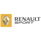 Autocollant Renault Sport Blanc