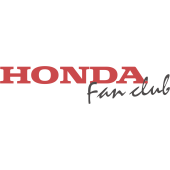 Autocollant Honda Fan Club