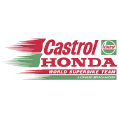 Autocollant Honda Castrol