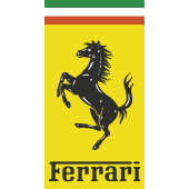 Autocollant Ferrari Logo