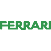 Autocollant Ferrari Logo Vert