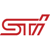 Autocollant Subaru Sti