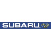 Autocollant Subaru Logo Carré
