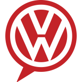 Autocollant Volkswagen Logo Bulle
