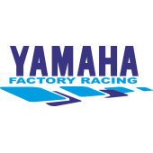 Autocollant Yamaha Racing