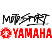 Autocollant Yamaha Moto Sport