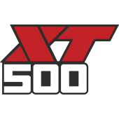 Autocollant Yamaha Xt 500