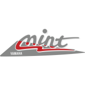 Autocollant Yamaha Mint