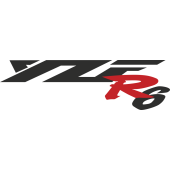 Autocollant Yamaha Yzf R6