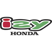 Autocollant Honda Izy