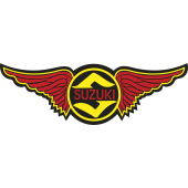 Autocollant Suzuki Wings