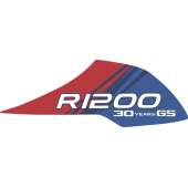 Autocollant Bmw R1200 Droite