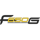 Autocollant Bmw F650g