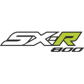 Autocollant Kawasaki Sxr800 2