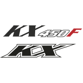 Autocollant Kawasaki Kx 450f