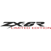 Autocollant Kawasaki 6r Limited Edition