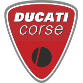 Autocollant Ducati Corse