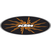 Autocollant Ktm Ovale