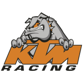 Autocollant Ktm Racing Dog