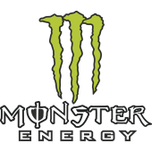 Autocollant Monster Energy Vert