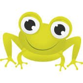 Autocollant Grenouille 3 1