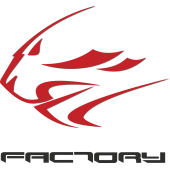Autocollant Aprilia Factory Logo
