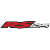 Autocollant Aprilia Rs125